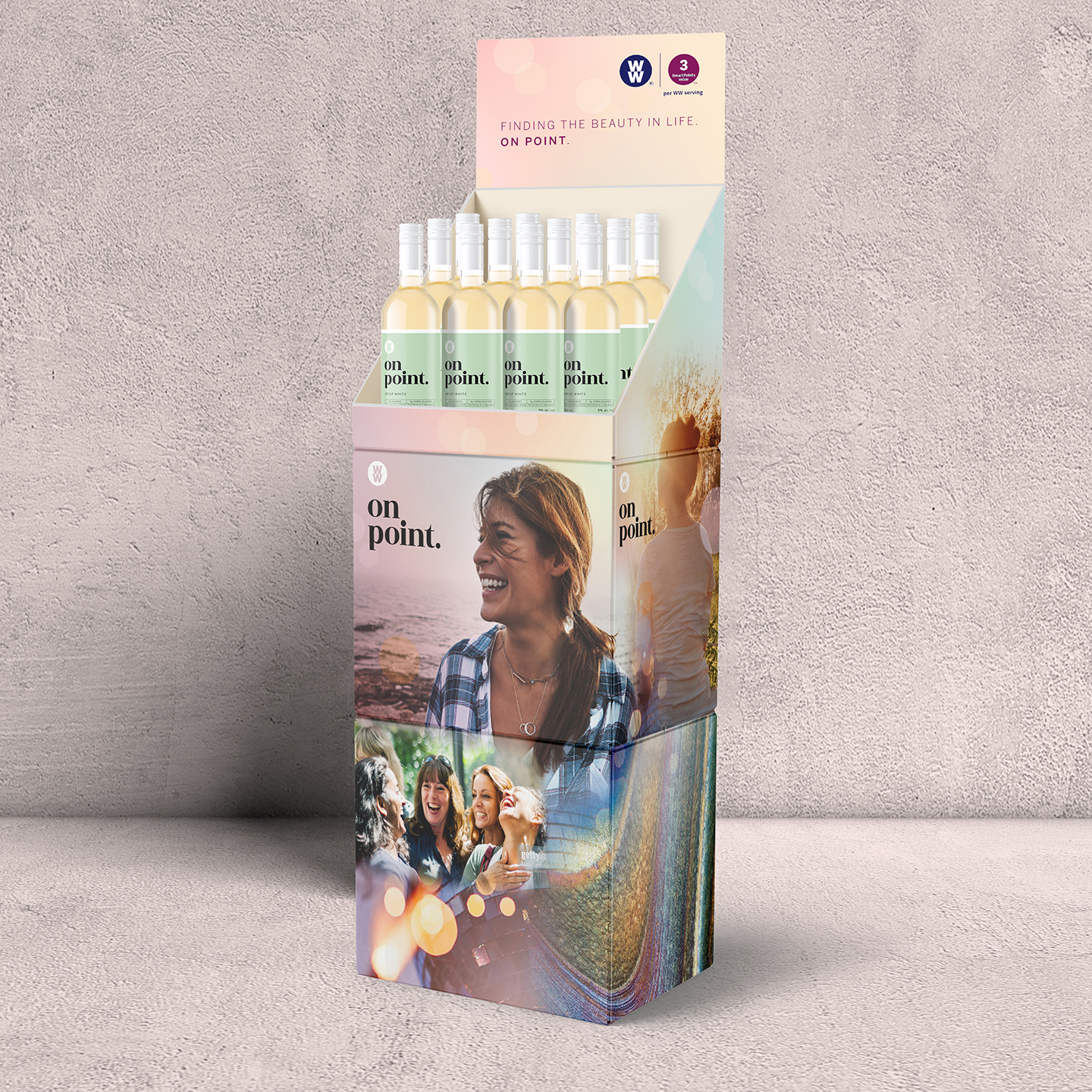 C2_POS Stand Mockup PSD