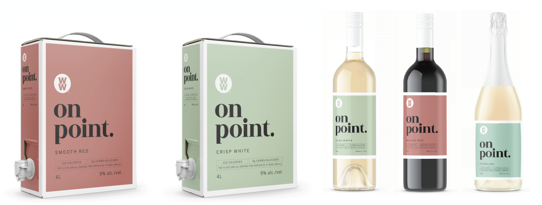 wine package lineup